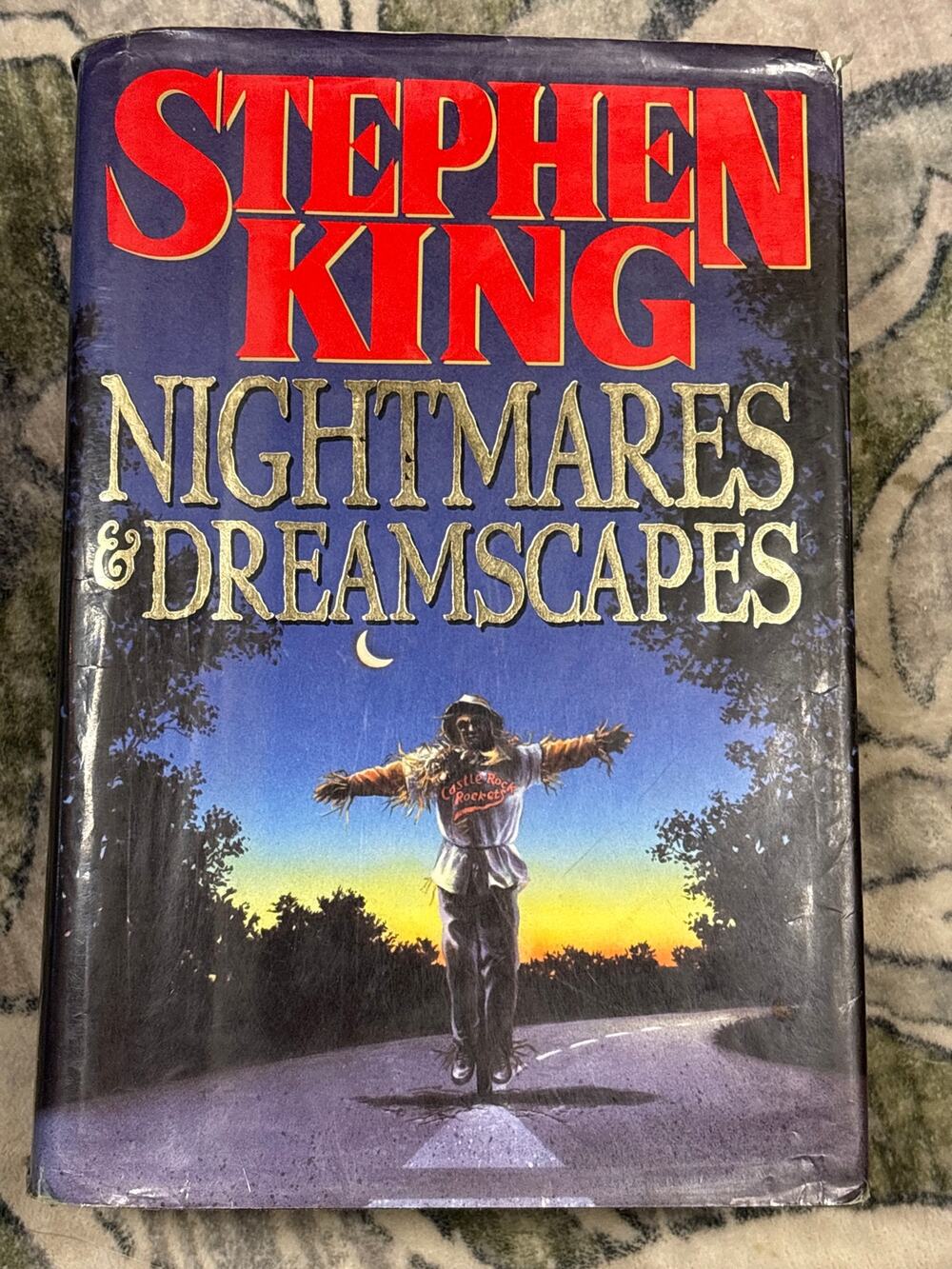 Vtg Nightmares & Dreamscapes by Stephen King (1st Ed Printing, 1993) HCDJ